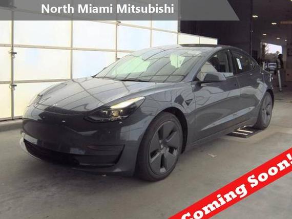 TESLA MODEL 3 2022 5YJ3E1EA8NF346490 image